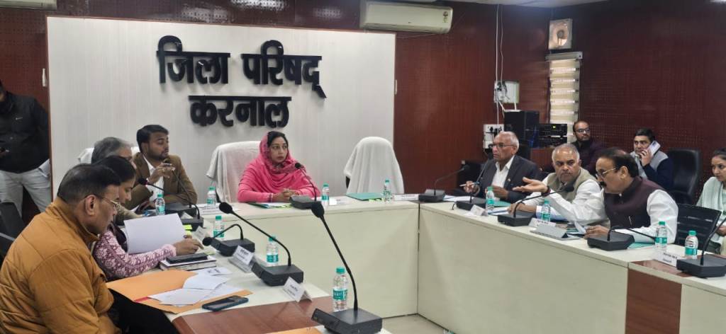 जिला परिषद की सामान्य बैठक आयोजित8 मुद्दों पर अनुमोदन की सहमति बनी व 2 मुद्दे हुए रद्द